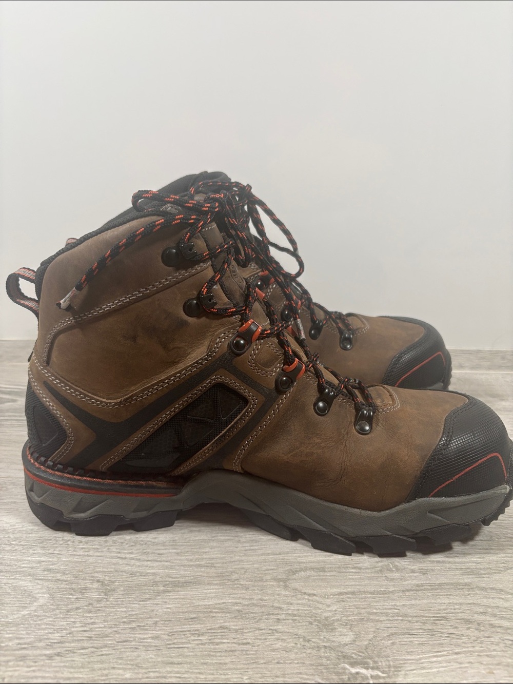 Irish Setter Crosby 83602 Waterproof Composite Safety Toe Work Boots Men 11.5 D